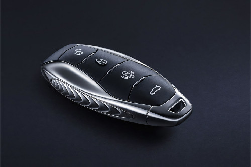 Hongqi Ousado Keychain Fob