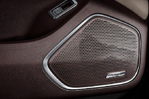 Speakers View of Hongqi Ousado
