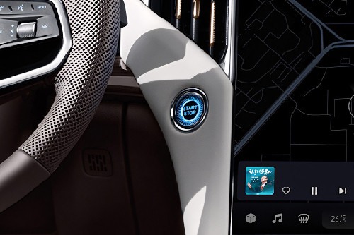 Hongqi HS7 Engine Start Stop Button