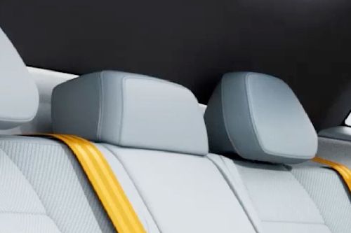 4 Rear Seat Head rest