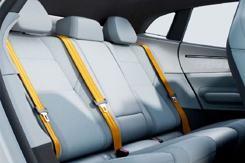 Polestar 4 Rear Seats