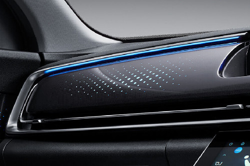 X7 Front Side Ac Vents