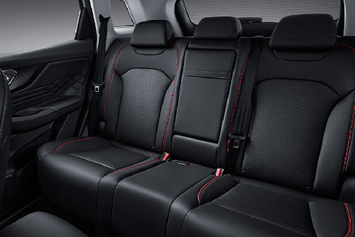 BAIC X7 Rear Seats