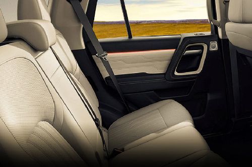 BAIC BJ60 Rear Seats