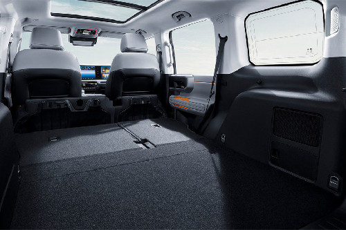 Folding Seats of BAIC BJ40 Pro