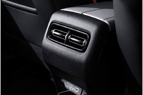 BJ40 Pro Rear AC Controls