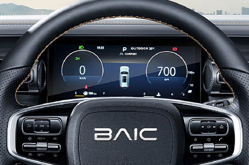 BJ40 Pro TachoMeter