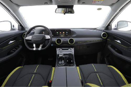 Dashboard View of T5 HEV