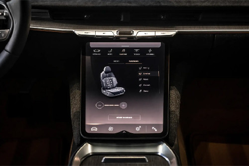 Front AC Controls of Lucid AIR