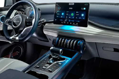 ATTO 3 Center Console