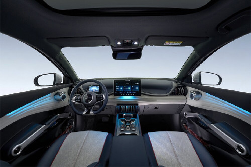 Dashboard View of ATTO 3