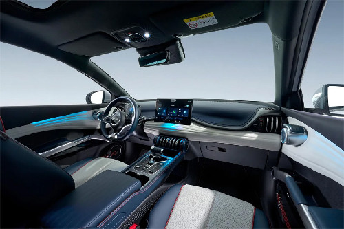 Dashboard View of ATTO 3