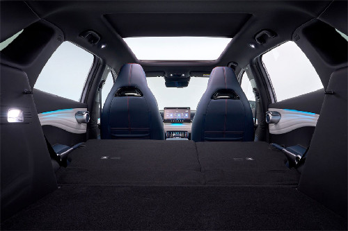 Folding Seats of BYD ATTO 3