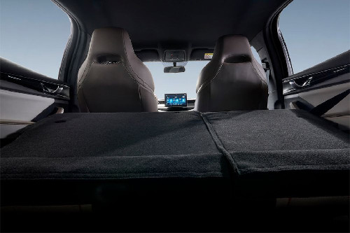 Folding Seats of BYD Qin Plus