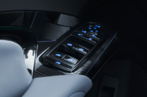 BYD Seal Drivers Side In Side Door Controls