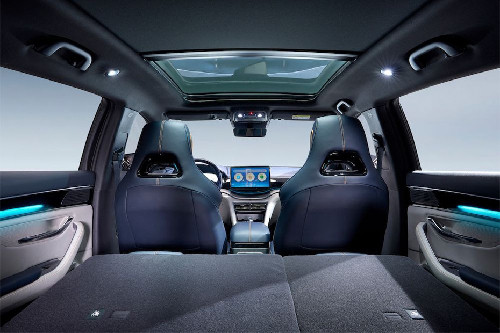 Folding Seats of BYD Song Plus
