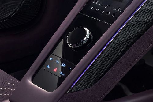 Center Controls of BYD Yangwang U9