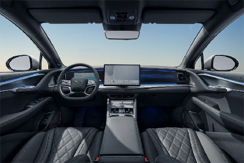 Dashboard View of Sealion 7