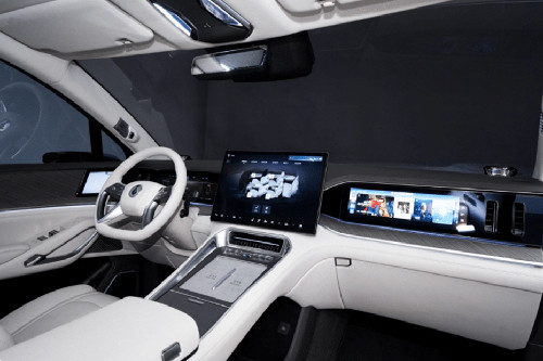 Dashboard View of Denza N9