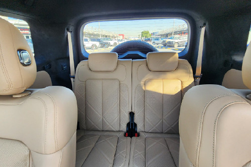 BYD Leopard 8 Rd Row Seat