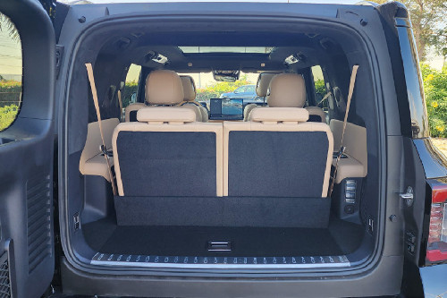 Storage Closer View of BYD Leopard 8