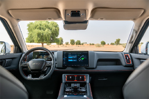 Dashboard View of Shark 6