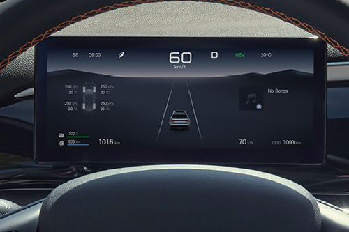 Sealion 5 TachoMeter