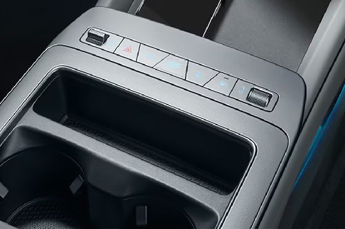 Center Controls of BYD Atto 8
