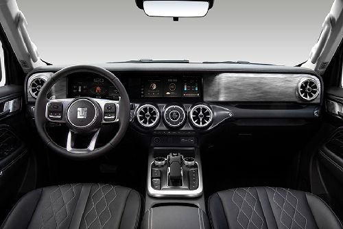 Dashboard View of 300