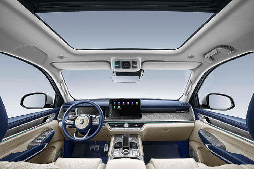 Dashboard View of 500