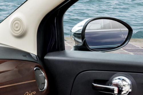 Fiat 500 Riva Passengers View