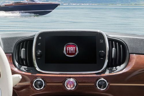 500 Riva touch screen