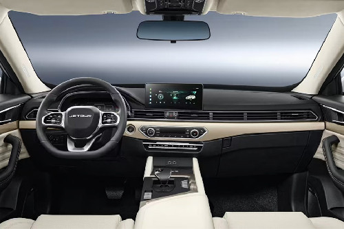 Dashboard View of X70 FL