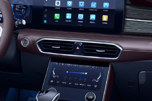Front AC Controls of Jetour X90 Plus (2023-2024)