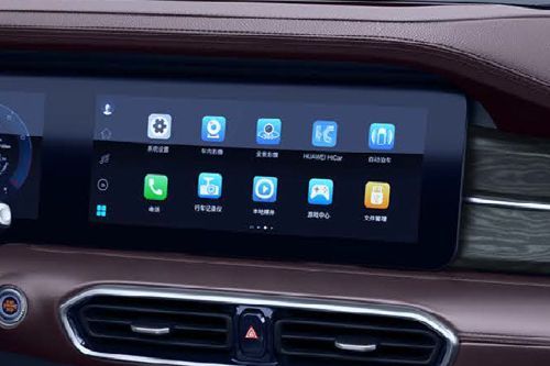 X90 Plus (2023-2024) touch screen