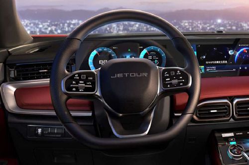 Jetour X70 Plus Steering Wheel