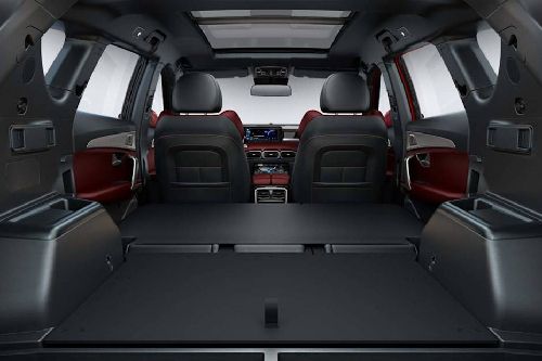 X70 Plus Storage Area