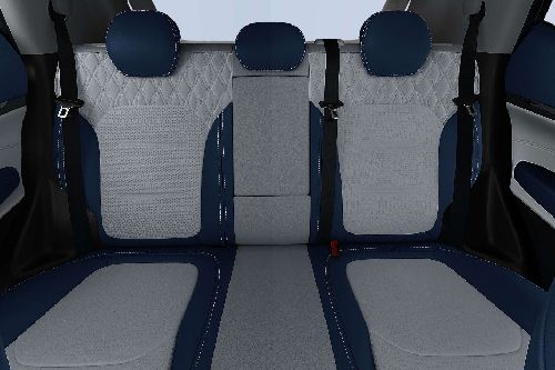 Jetour X50 Rear Seats