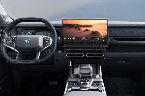 Dashboard View of T1