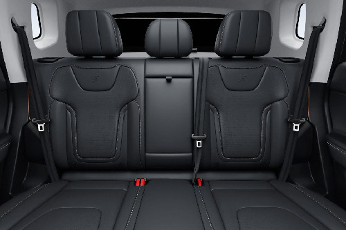 Jetour T1 Rear Seats