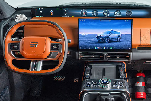 Dashboard View of G700