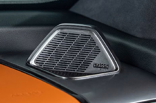 Speakers View of Jetour G700