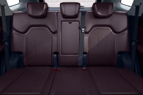 Jetour X90 Plus Rear Seats