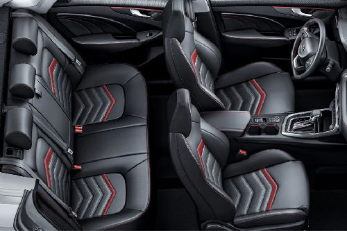 Kaiyi  E5 Front And Rear Seats Together