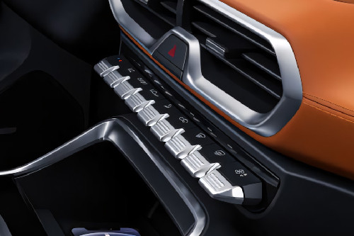 Front AC Controls of Kaiyi X3 Pro