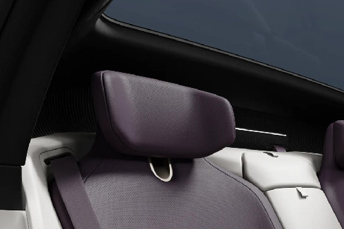 12 Rear Seat Head rest
