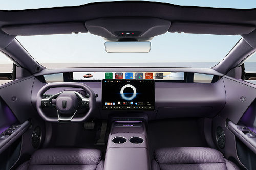 Dashboard View of 06T