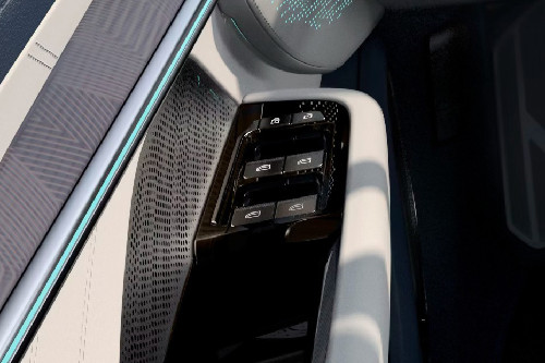 ZEEKR 001 Drivers Side In Side Door Controls