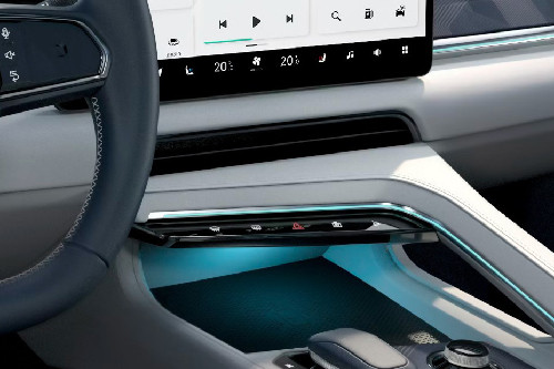 Front AC Controls of ZEEKR 001