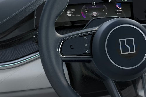 ZEEKR 001 Multi Function Steering